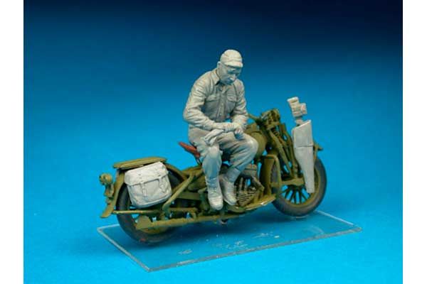 Американські мотоцикли на ремонті (MiniArt 35284) 1/35