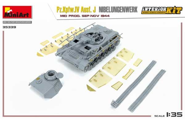 Pz.Kpfw.IV Ausf. J (MiniArt 35339) 1/35