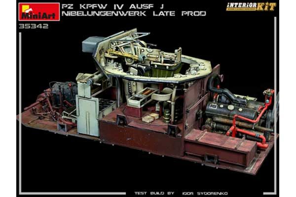 Pz.Kpfw.IV Ausf. J (MiniArt 35342) 1/35