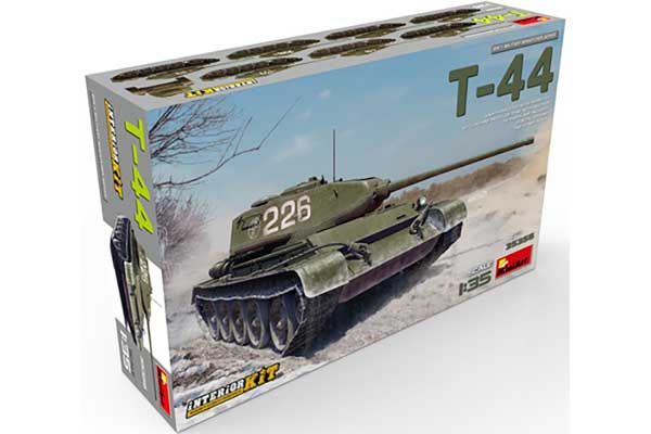 Т-44 (MiniArt 35356) 1/35