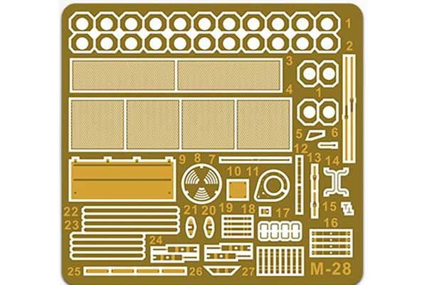Т-44 (MiniArt 35356) 1/35
