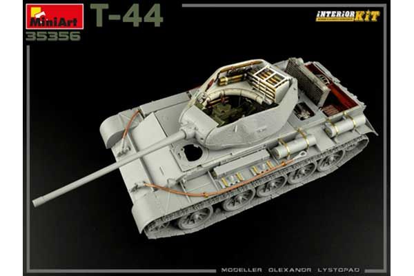 Т-44 (MiniArt 35356) 1/35