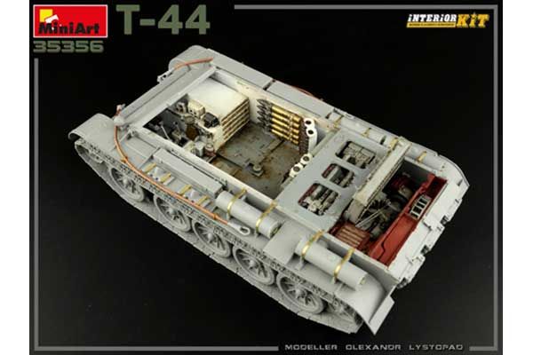 Т-44 (MiniArt 35356) 1/35