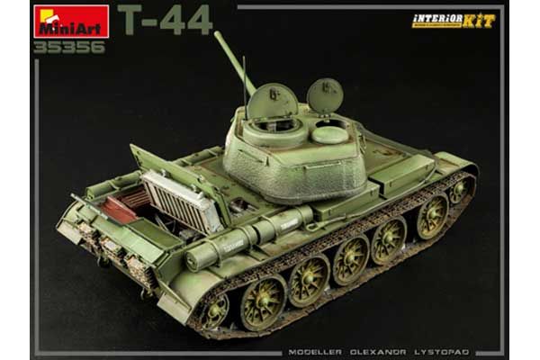 Т-44 (MiniArt 35356) 1/35