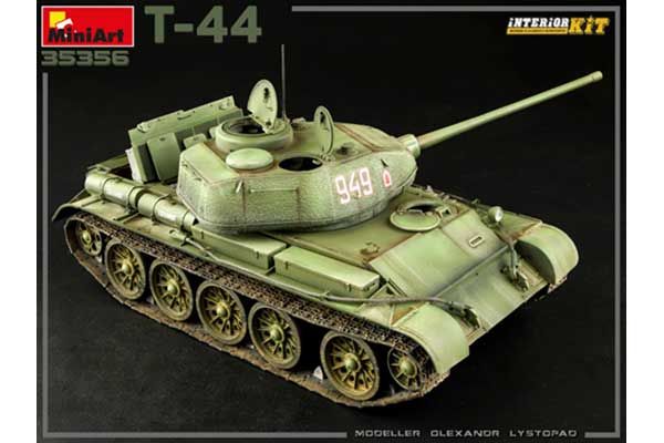 Т-44 (MiniArt 35356) 1/35