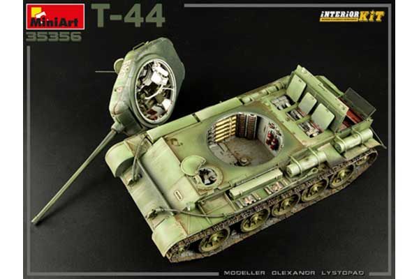 Т-44 (MiniArt 35356) 1/35