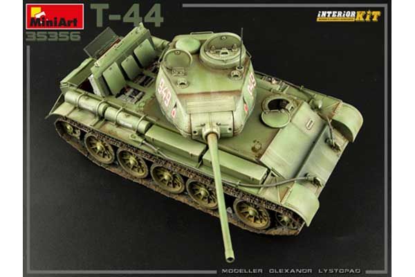Т-44 (MiniArt 35356) 1/35
