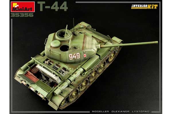 Т-44 (MiniArt 35356) 1/35