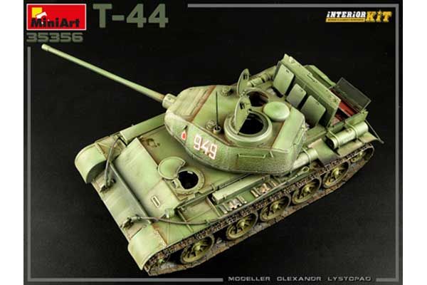 Т-44 (MiniArt 35356) 1/35