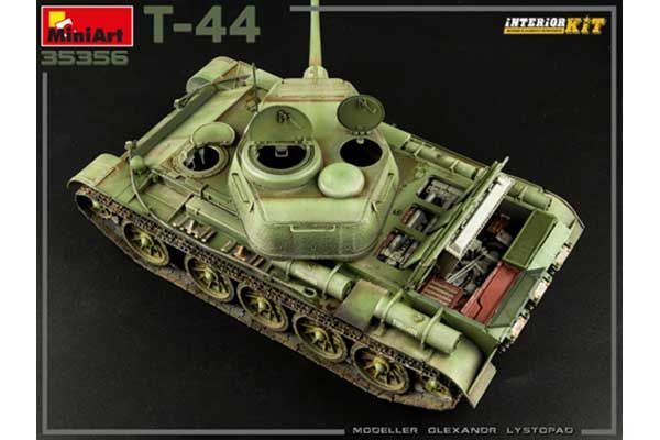 Т-44 (MiniArt 35356) 1/35