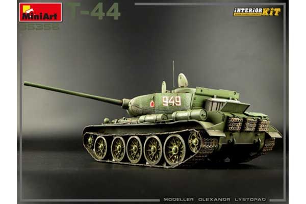 Т-44 (MiniArt 35356) 1/35
