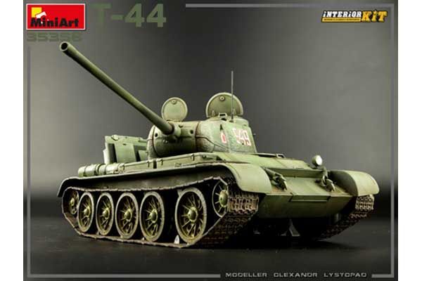 Т-44 (MiniArt 35356) 1/35