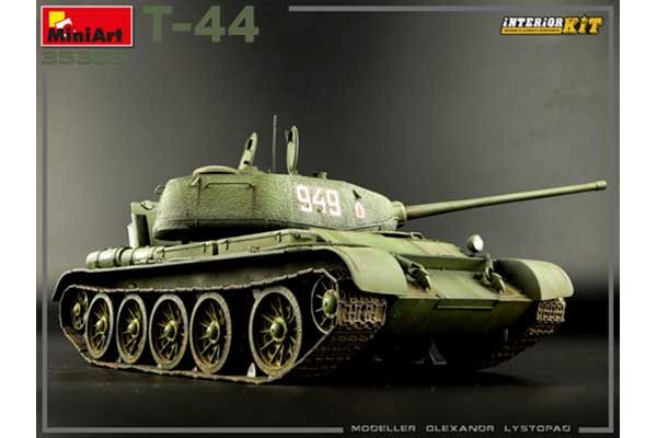 Т-44 (MiniArt 35356) 1/35