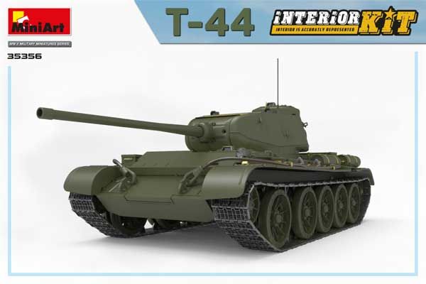 Т-44 (MiniArt 35356) 1/35