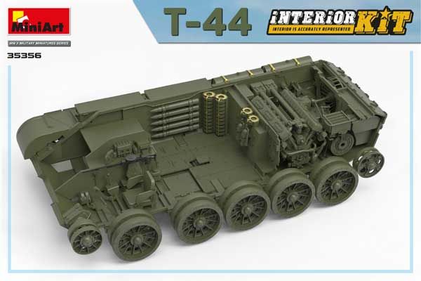 Т-44 (MiniArt 35356) 1/35
