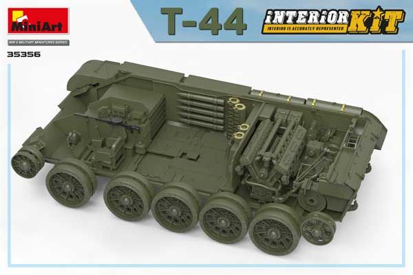 Т-44 (MiniArt 35356) 1/35