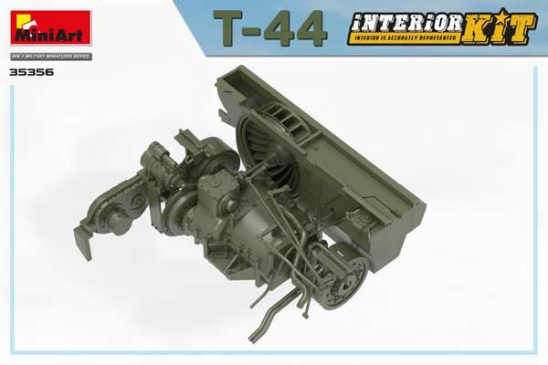 Т-44 (MiniArt 35356) 1/35