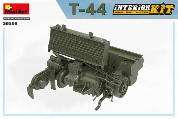 Т-44 (MiniArt 35356) 1/35