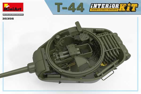Т-44 (MiniArt 35356) 1/35