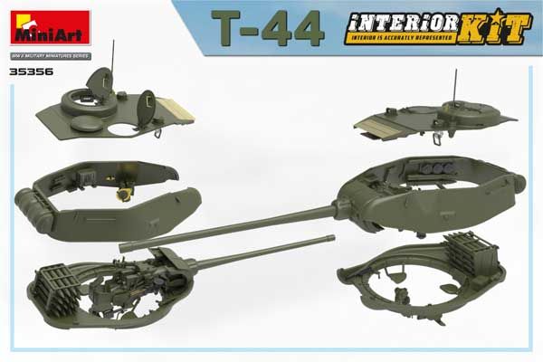 Т-44 (MiniArt 35356) 1/35