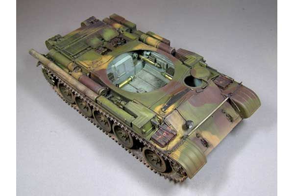 Т-54-1 мод.1946 (MiniArt 37003) 1/35
