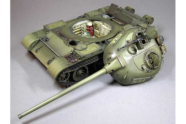 Т-54-2 зр. 1949 (MiniArt 37004) 1/35