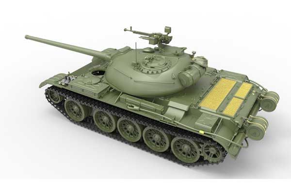 Т-54-2 мод. 1949 (MiniArt 37012) 1/35