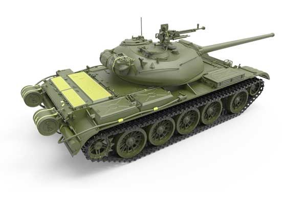 Т-54-2 мод. 1949 (MiniArt 37012) 1/35
