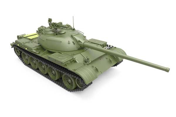 Т-54-2 мод. 1949 (MiniArt 37012) 1/35