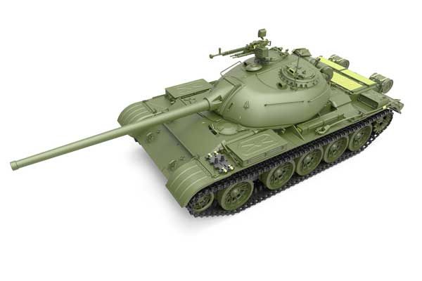 Т-54-2 мод. 1949 (MiniArt 37012) 1/35