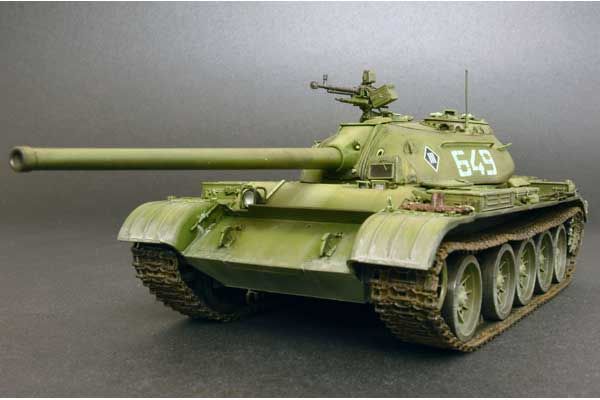 Т-54-2 мод. 1949 (MiniArt 37012) 1/35