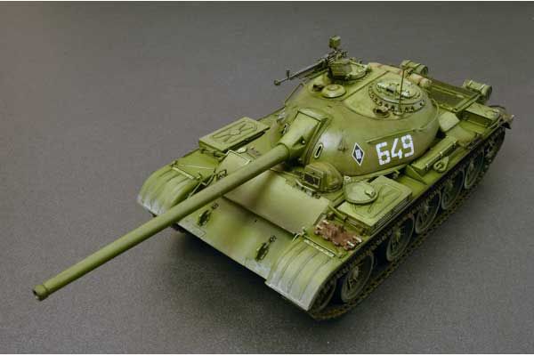 Т-54-2 мод. 1949 (MiniArt 37012) 1/35