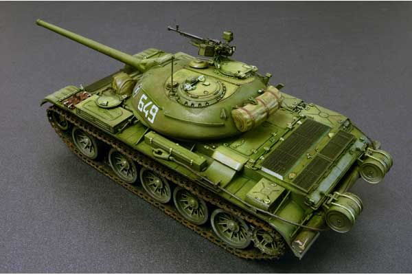 Т-54-2 мод. 1949 (MiniArt 37012) 1/35
