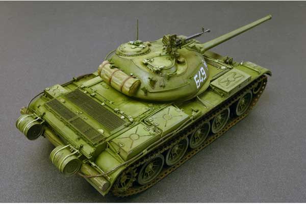 Т-54-2 мод. 1949 (MiniArt 37012) 1/35