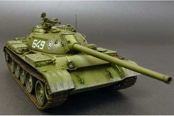 Т-54-2 мод. 1949 (MiniArt 37012) 1/35