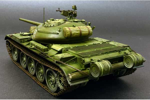 Т-54-2 мод. 1949 (MiniArt 37012) 1/35