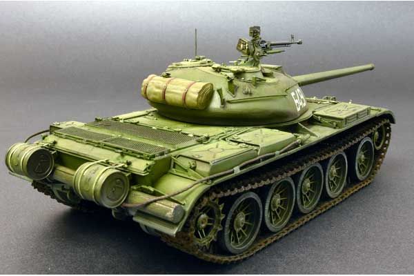 Т-54-2 мод. 1949 (MiniArt 37012) 1/35