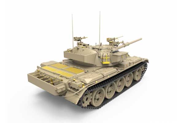 TIRAN 4 SHARIR пізнього типу (MiniArt 37013) 1/35