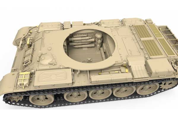 TIRAN 4 SHARIR пізнього типу (MiniArt 37013) 1/35