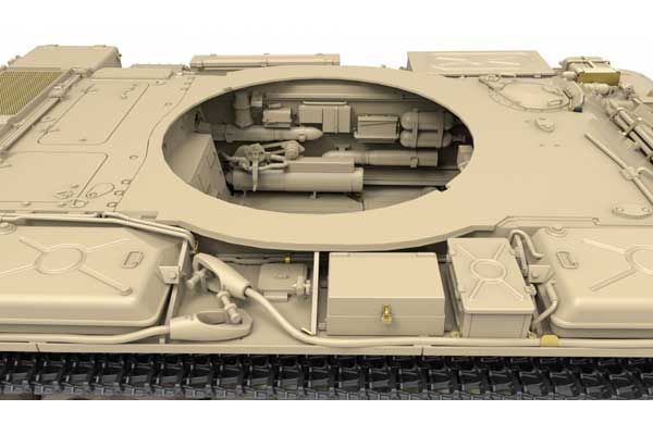 TIRAN 4 SHARIR пізнього типу (MiniArt 37013) 1/35
