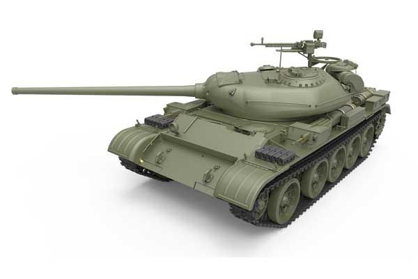 Т-54-1 мод. 1947 (MiniArt 37014) 1/35