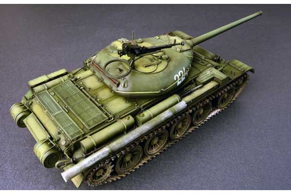 Т-54-1 мод. 1947 (MiniArt 37014) 1/35