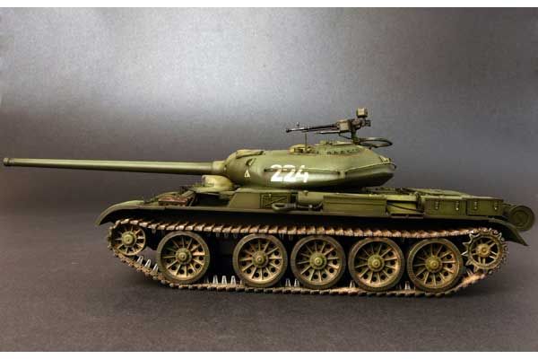 Т-54-1 мод. 1947 (MiniArt 37014) 1/35