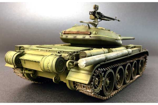 Т-54-1 мод. 1947 (MiniArt 37014) 1/35