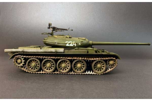 Т-54-1 мод. 1947 (MiniArt 37014) 1/35