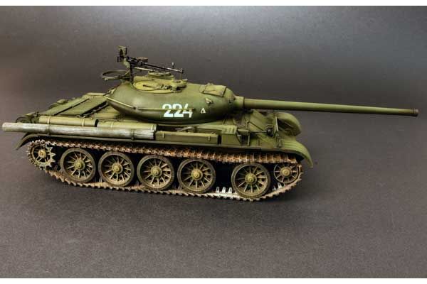 Т-54-1 мод. 1947 (MiniArt 37014) 1/35