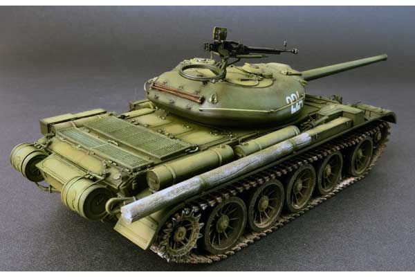 Т-54-1 мод. 1947 (MiniArt 37014) 1/35