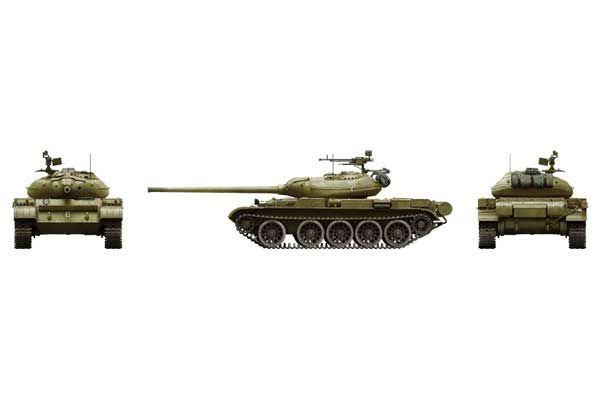Т-54-1 мод. 1947 (MiniArt 37014) 1/35