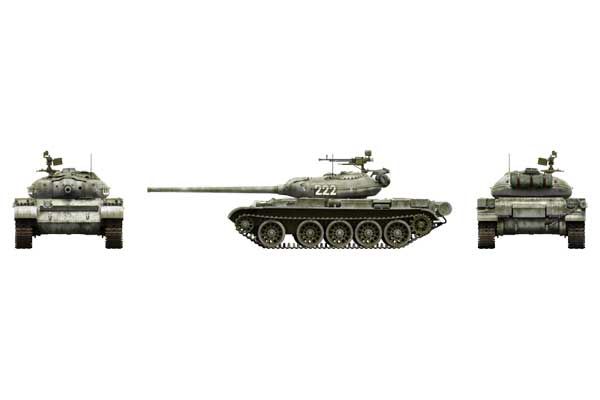 Т-54-1 мод. 1947 (MiniArt 37014) 1/35