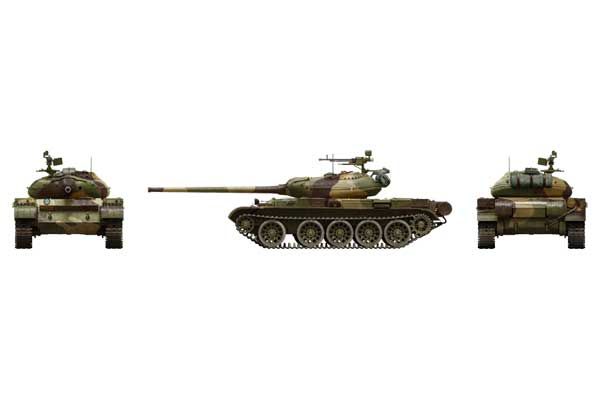 Т-54-1 мод. 1947 (MiniArt 37014) 1/35